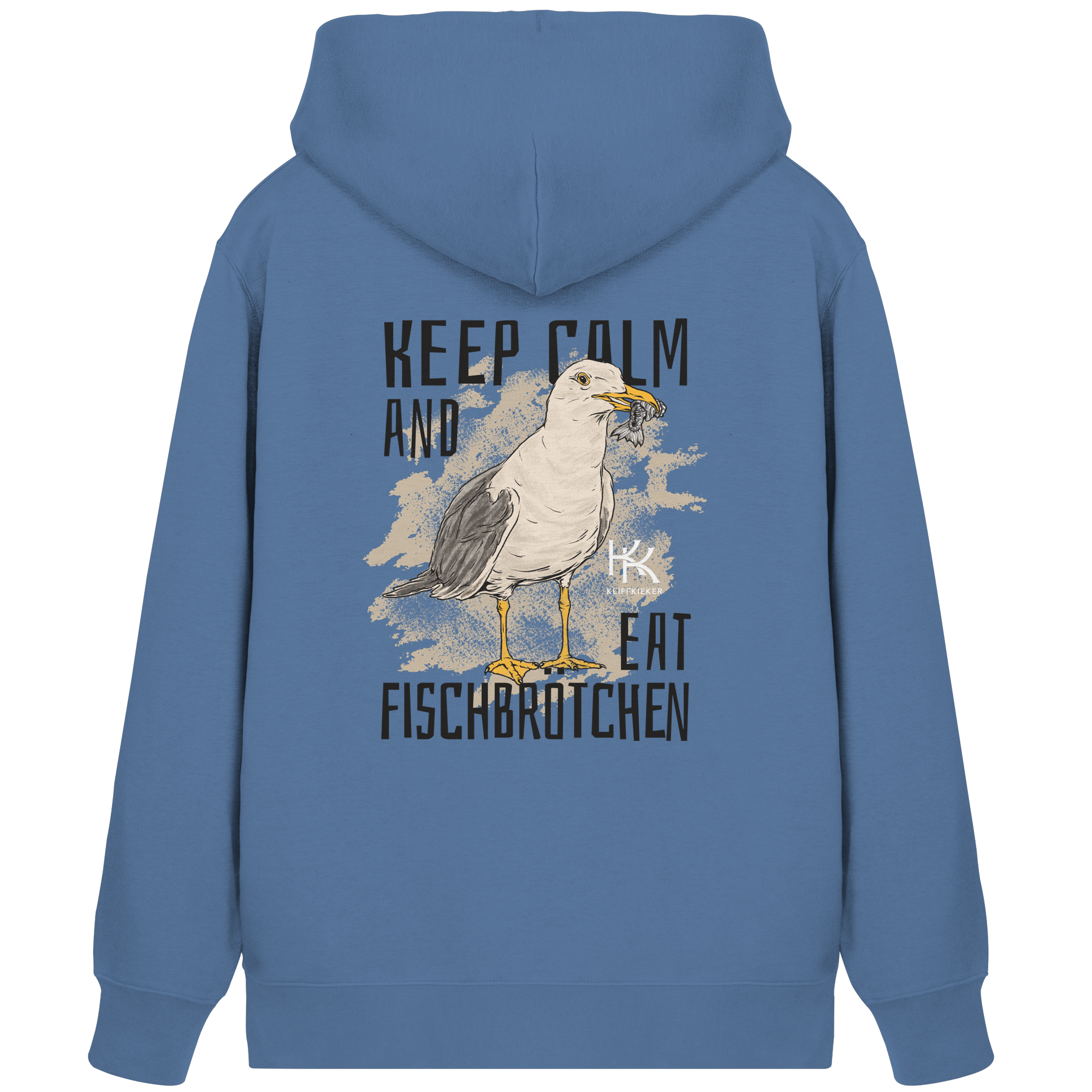 Fischbrötchen - Organic Zipper - Kliffkieker