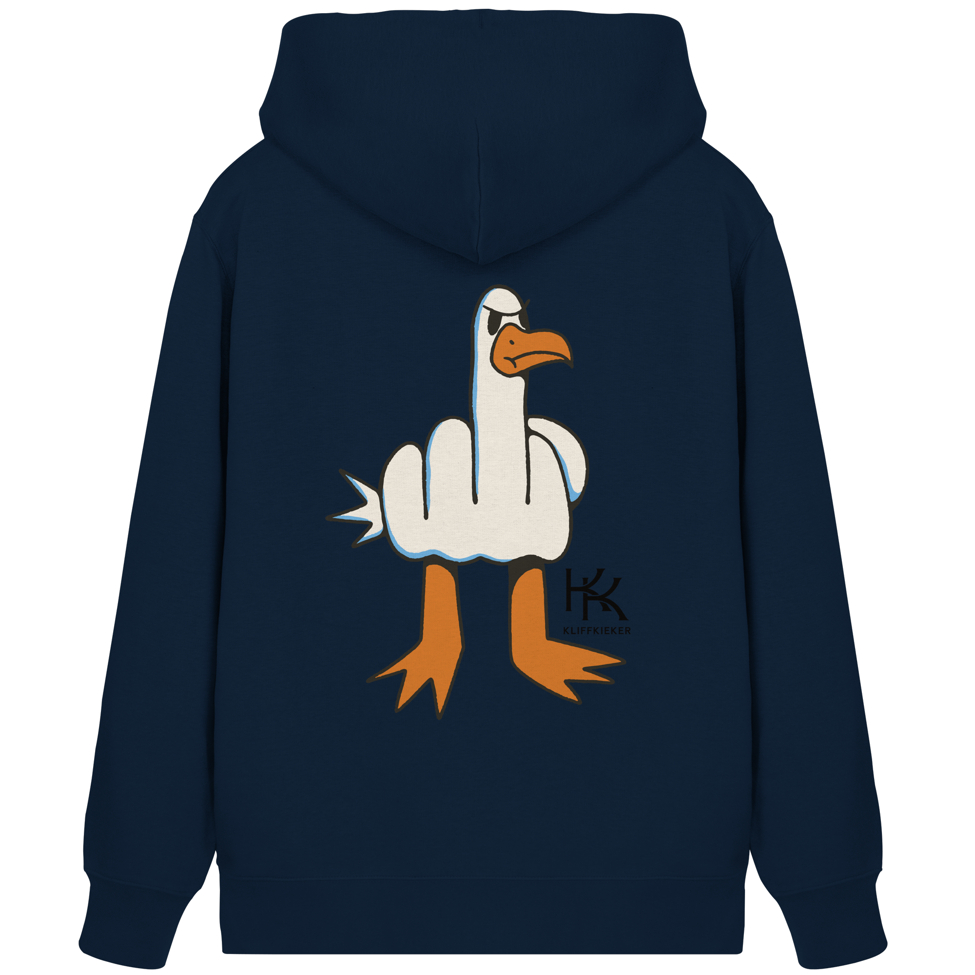 F**K U - Organic Zipper - Kliffkieker