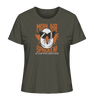 Moin ihr Spacken - Ladies Organic Shirt - Kliffkieker