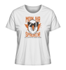 Moin ihr Spacken - Ladies Organic Shirt - Kliffkieker