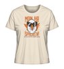 Moin ihr Spacken - Ladies Organic Shirt - Kliffkieker