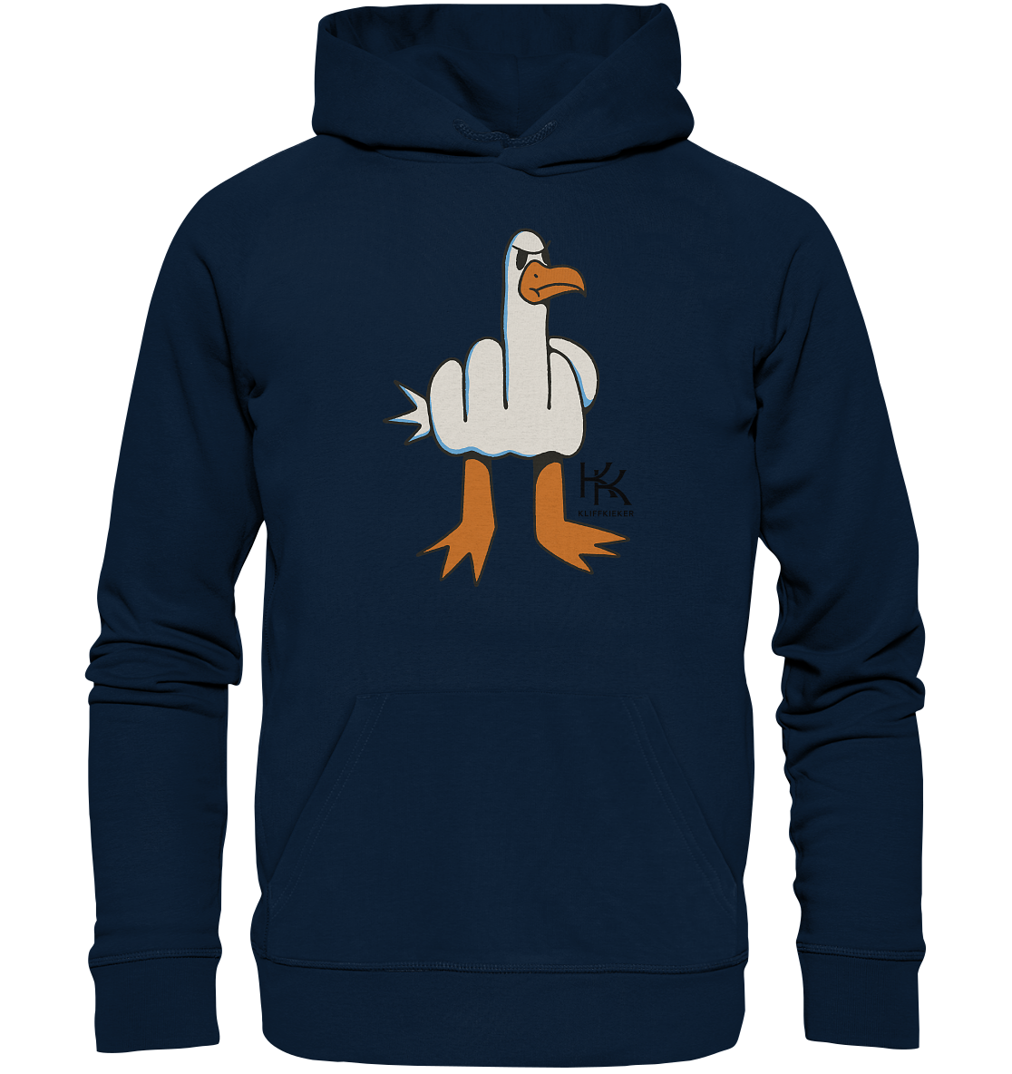F**K U - Organic Hoodie - Kliffkieker