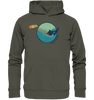 Kitesurfer - Organic Hoodie - Kliffkieker