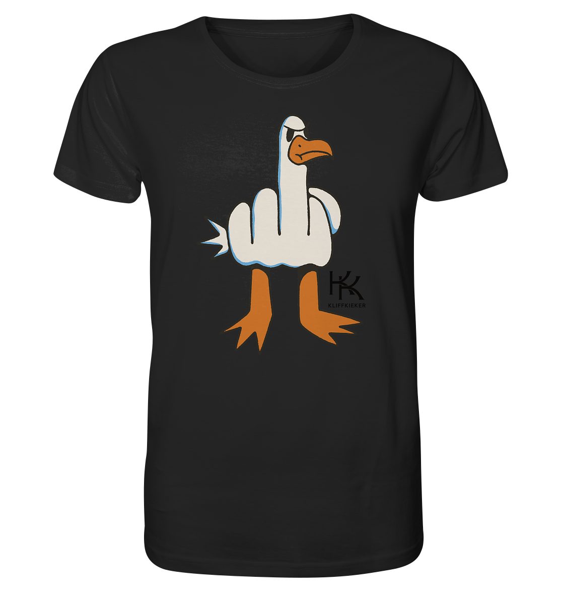 F**K U - Organic Shirt - Kliffkieker