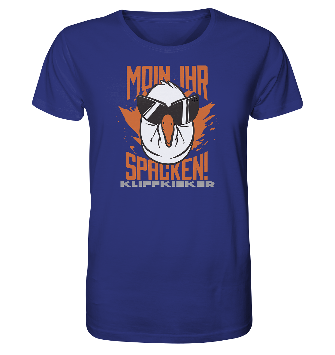 Moin ihr Spacken - Organic Shirt - Kliffkieker