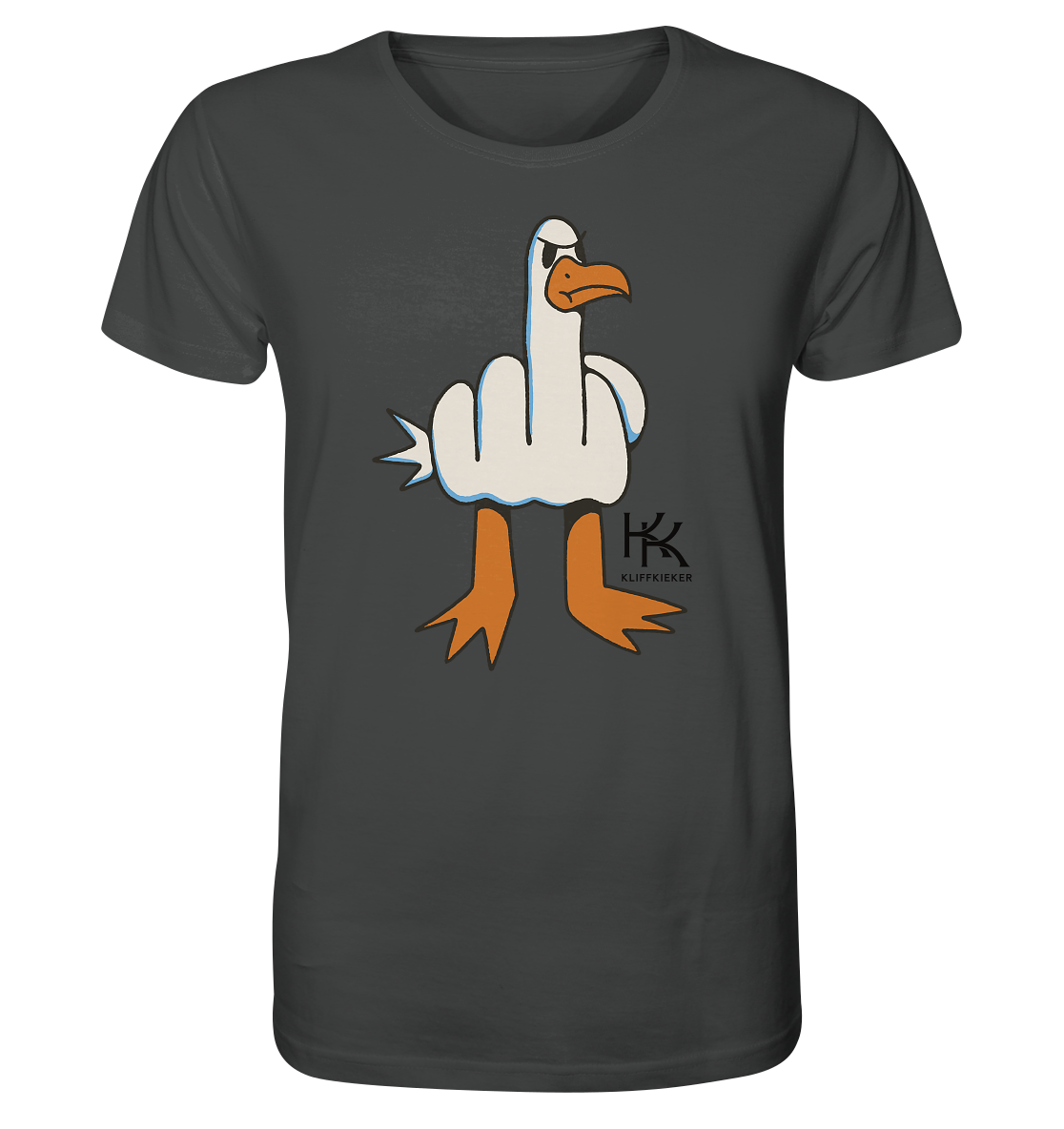 F**K U - Organic Shirt - Kliffkieker