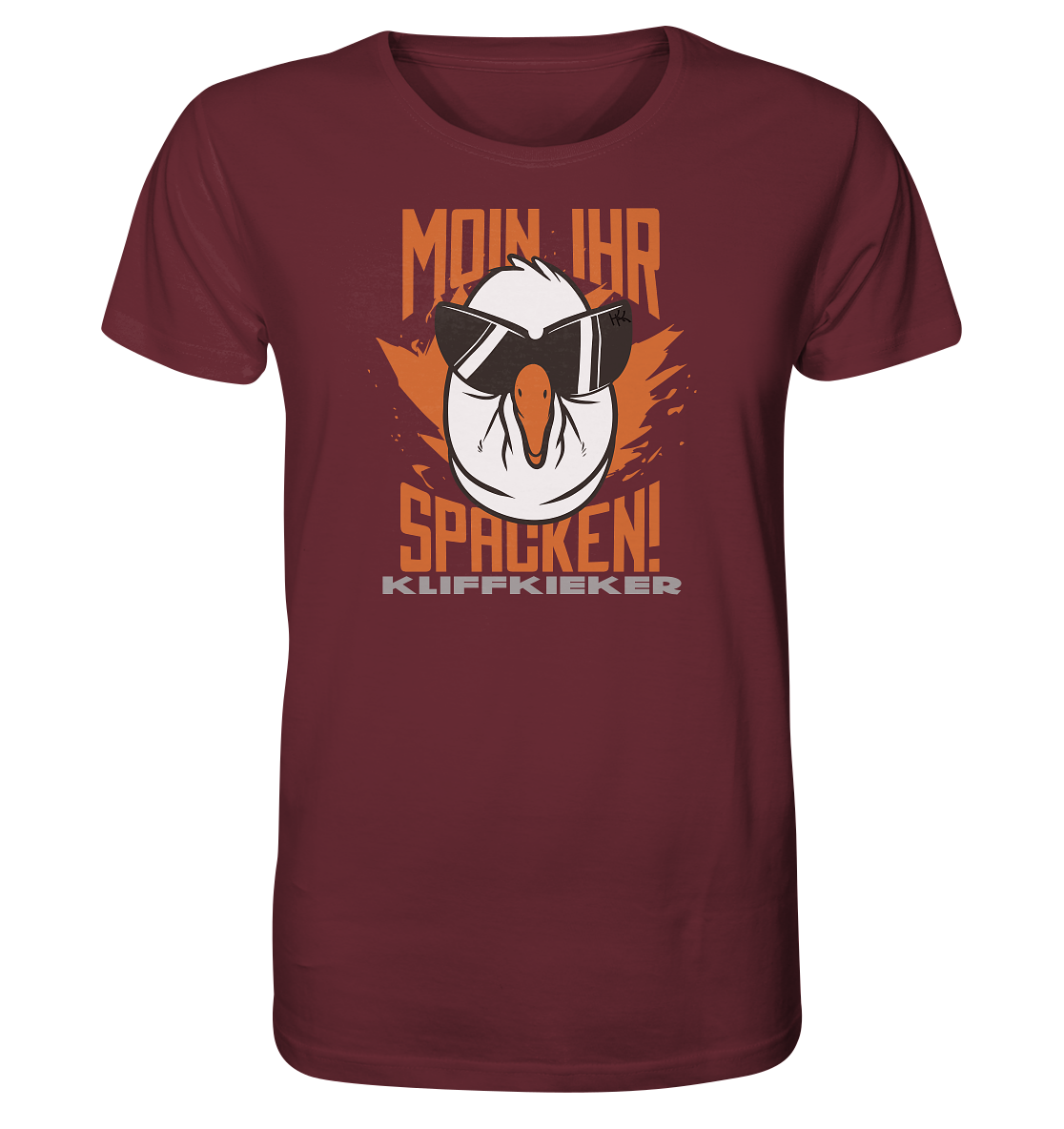 Moin ihr Spacken - Organic Shirt - Kliffkieker