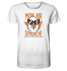 Moin ihr Spacken - Organic Shirt - Kliffkieker